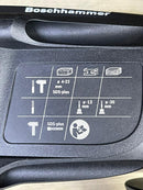 Bosch GBH220 Rotary Hammer with SDS Plus, 3in1 Mode, 720W, 2000rpm, 2.3kg, 240V | Model : B-GBH220 Rotary Hammer BOSCH 