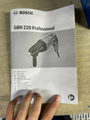 Bosch GBH220 Rotary Hammer with SDS Plus, 3in1 Mode, 720W, 2000rpm, 2.3kg, 240V | Model : B-GBH220 Rotary Hammer BOSCH 