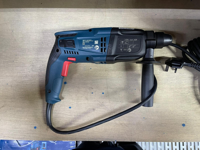Bosch GBH220 Rotary Hammer with SDS Plus, 3in1 Mode, 720W, 2000rpm, 2.3kg, 240V | Model : B-GBH220 Rotary Hammer BOSCH 