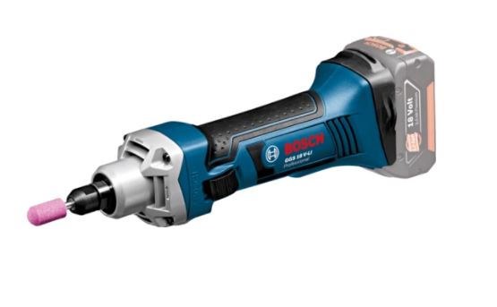 Bosch GGS 18 V-LI Professional Cordless Straight Grinder (Bare Unit) | Model : B-GGS18V-LI Straight Grinder BOSCH 