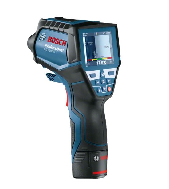 Bosch GIS 1000 C Professional Thermo Detector | Model : B-GIS1000C Thermo Detector BOSCH 