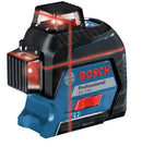 BOSCH GLL 3-80 P Line Laser Professional | Model : B-GLL3-80P Multi Line Laser BOSCH 