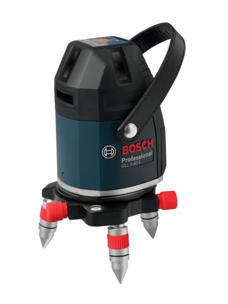 Bosch GLL5-40E Professional Line Laser | Model : B-GLL5-40E (Discontinued) Multi Line Laser BOSCH 