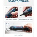 Bosch Go-2 Cordless Screwdriver | Model: B-GO2 Cordless Screwdriver BOSCH 