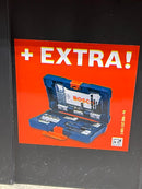 BOSCH GSB 180-LI 18V Cordless Impact Driver Drill with Extra Accessories | Model : B-GSB180LI Cordless Impact Drill BOSCH 