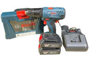 BOSCH GSB 180-LI 18V Cordless Impact Driver Drill with Extra Accessories | Model : B-GSB180LI Cordless Impact Drill BOSCH 
