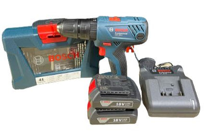 BOSCH GSB 180 LI 18V Cordless Impact Driver Drill with Extra Accessori