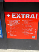 BOSCH GSB 180-LI 18V Cordless Impact Driver Drill with Extra Accessories | Model : B-GSB180LI Cordless Impact Drill BOSCH 