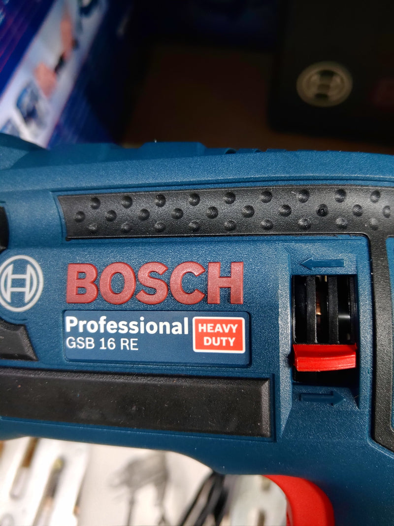 Bosch GSB16RE 750W Professional Impact Drill (With EXTRA 100 Accessories) | Model : B-GSB16RE Impact Drill BOSCH 