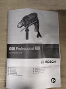 Bosch GSB16RE 750W Professional Impact Drill (With EXTRA 100 Accessories) | Model : B-GSB16RE Impact Drill BOSCH 