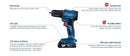 Bosch GSR 180-LI Professional Cordless Drill/Driver | Model : B-GSR185LI Cordless Drill Driver BOSCH 