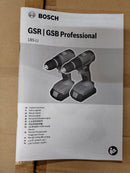 Bosch GSR185LI Professional Cordless Drill/Driver | Model : B-GSR185LI Cordless Drill Driver BOSCH 