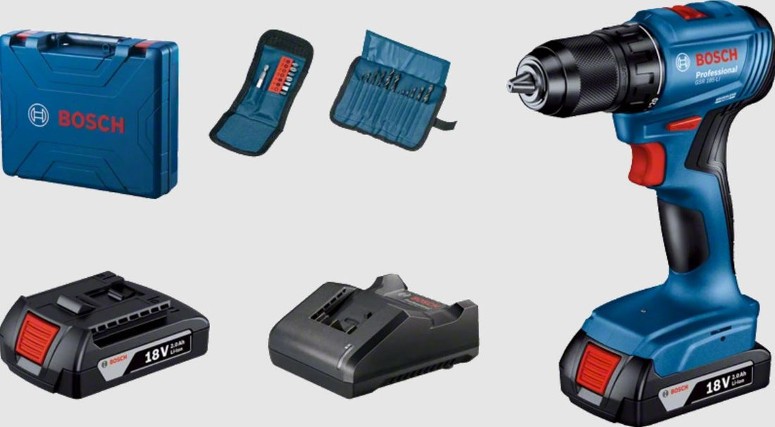 Bosch GSR185LI Professional Cordless Drill/Driver Model B-GSR185LI