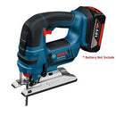 Bosch GST 18 V-LI 18V Cordless Jigsaw GST 18 V-LI (Battery 4.0AH) | Model : B-GST18VLI Cordless Jig Saw BOSCH 