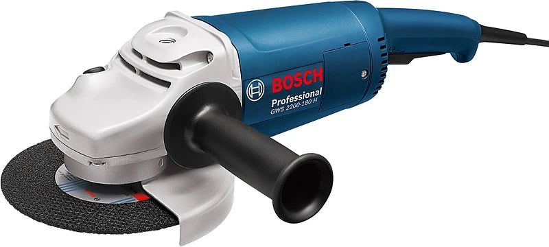 Bosch GWS 2000-230 H Professional 9" Angle Grinder | Model : B-GWS2200 Angle Grinder BOSCH 