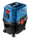 BOSCH Hazard-free Wet & Dry Vacuum Cleaner with Automatic Start-Stop Power Socket System | Model : B-GAS15PS Wet & Dry Vacuum Cleaner BOSCH 