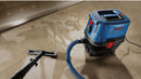 BOSCH Hazard-free Wet & Dry Vacuum Cleaner with Automatic Start-Stop Power Socket System | Model : B-GAS15PS Wet & Dry Vacuum Cleaner BOSCH 