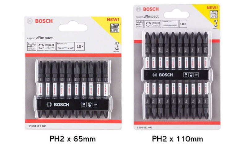 Bosch Impact Screwdriver Bit PH2 Drill & Screwdriver Bits BOSCH 
