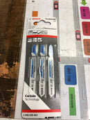 Bosch Jig Saw Blade | Model : T118AHM (3PC/PKT) Jig Saw Blade BOSCH 