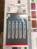 Bosch Jig Saw Blade | Model : T118EFS Jig Saw Blade BOSCH 