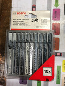 BOSCH Jig Saw Blade Set | Model : B*2607010146 Mach S 