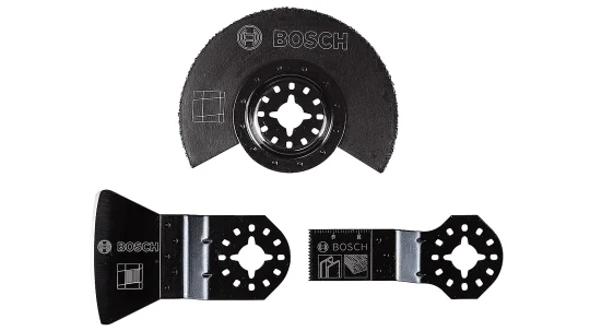 Bosch Multi Tool Blade Set Starlock for Ceramic Tiles Tiling (3Pc) | Model : B*2608662342 Multi Tool Set BOSCH 