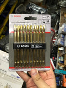 Bosch PH2 (Philip Cross) Screwdriver (Power) Bit 10pcs/packet | Length : 65mm (PB4-B2065) or 110mm (PB4-B2110) - Aikchinhin