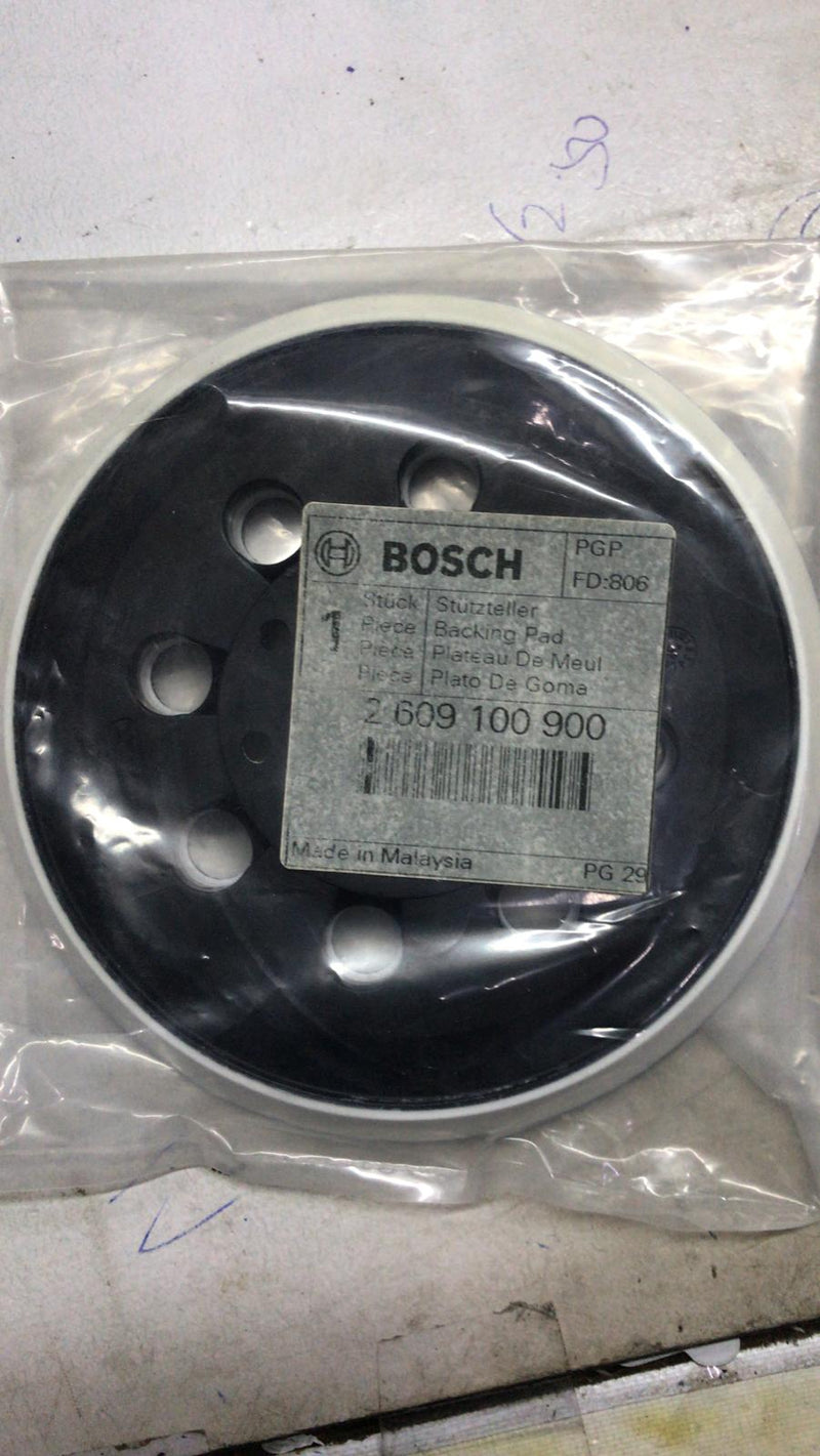 Bosch Rubber Pad (Gex125-1Ae) | Model : B*2609100900 Rubber Pad BOSCH 