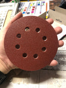 BOSCH Sanding Paper (5pcs/Box) | Grid Sizes : G40 to G400 | Model : B*2608605067 - B*2608605075 Sanding Paper BOSCH 