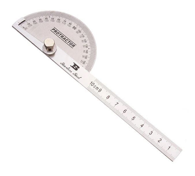 BOSI 6" Protractor Scale | Model : SCALE-BOSI Protractor Scale Bosi 