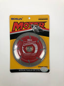 Bosun 4"(Motor 100Cc) B6153 Red Diamond Blade Diamond Cut Wheel Bosun 
