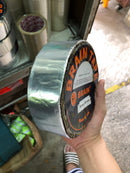 Brain Aluminium Tape 2" (50mm) x 10m | Model : Aluminium Tape Brain 