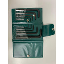 Brain Wallet Hex Key Set (10pc/inch or mm) | Model : B3317 or B3318 Hex Key Brain (10PC/INCH)(1/16"-3/8") 