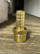 Brass Hose End 1/2"M X 1/2"H | Model : FIT-P024-4 Brass Hose End Aiko 