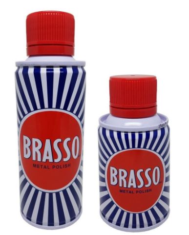 Brasso Metal Polish | Model : BRASSO- Metal Polish Brasso 