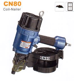 Bret Coil Nail Gun | Model : AS-B-CN80 Coil Nailer Bret 