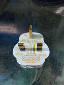 BRITZ 13A 3Pin Plug Top | Model: PLUG-A07-B Plug Top Britz 