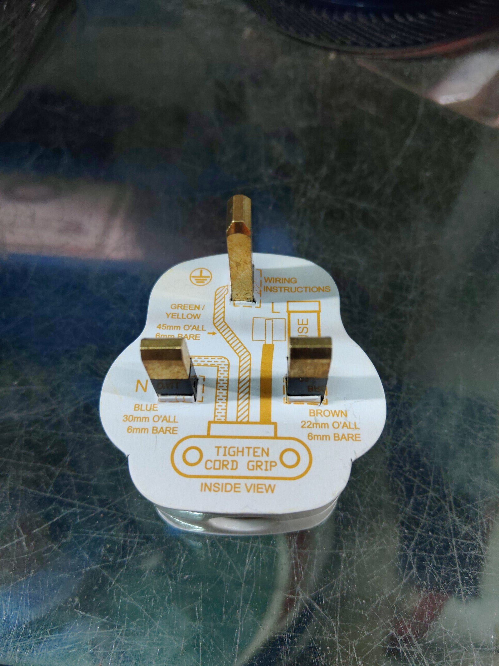 Britz 13A 3Pin Plug Top | Model: PLUG-A07-B