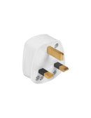 BRITZ 13A 3Pin Plug Top | Model: PLUG-A07-B Plug Top Britz 