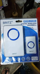 Britz 912Dc W'Less Door Chime | Model : DR-DB-912DC Britz 