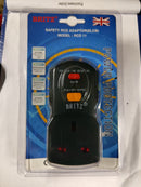 BRITZ RCD(ELCB) Adaptor 10mA RCD08 White/RCD11 Black | Model : RCD-B08 ELCB Britz 
