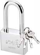 CAB® Long Chrome Padlock 40-60mm | Model : PL-CAB-S Padlock CAB® 