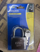 CAB® Short Chrome Padlock 40-60mm | Model : PL-CAB-S Padlock CAB 40MM 