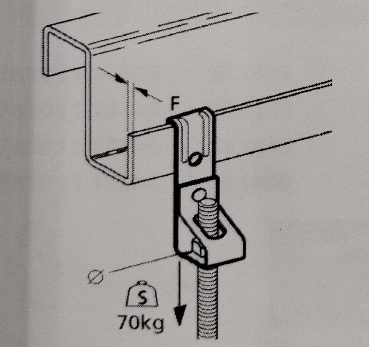 Caddy Clip Model CLIPVF14