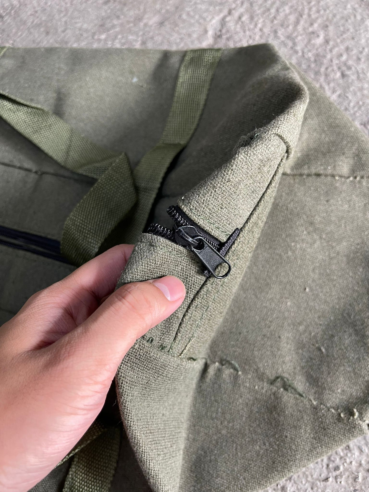 Canvas Tool Bag Model TB-C