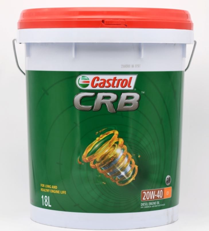 Castrol 18 L CRB20W40 CRB Engine Oil | Model : OIL-C4018 Engine Oil Castrol 