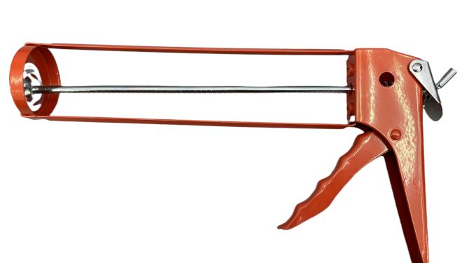 Caulking Gun - Orange (New) | Model : CG-YFB01D Caulking Gun Aiko 