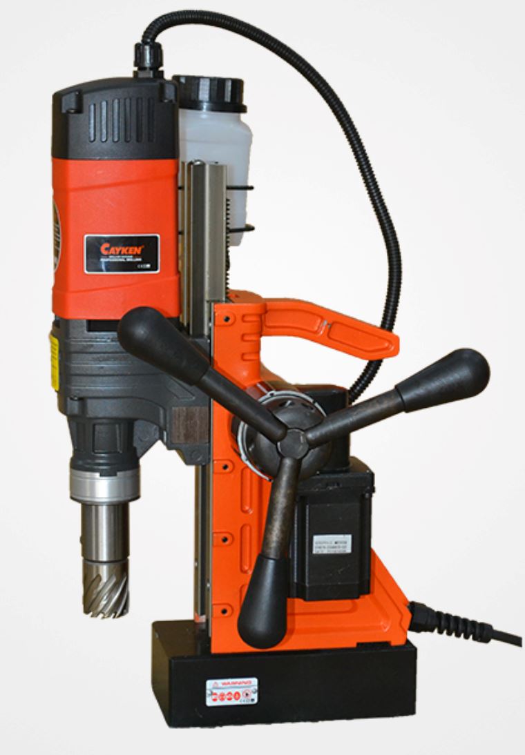 Cayken 35mm Automatic Magnetic Drill | Model : MD-KCY35QE - Aikchinhin