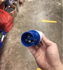 CEE 110V Ind Plug 3Pin 16A 110V | Model : CEE-110-P316 Plug CEE 