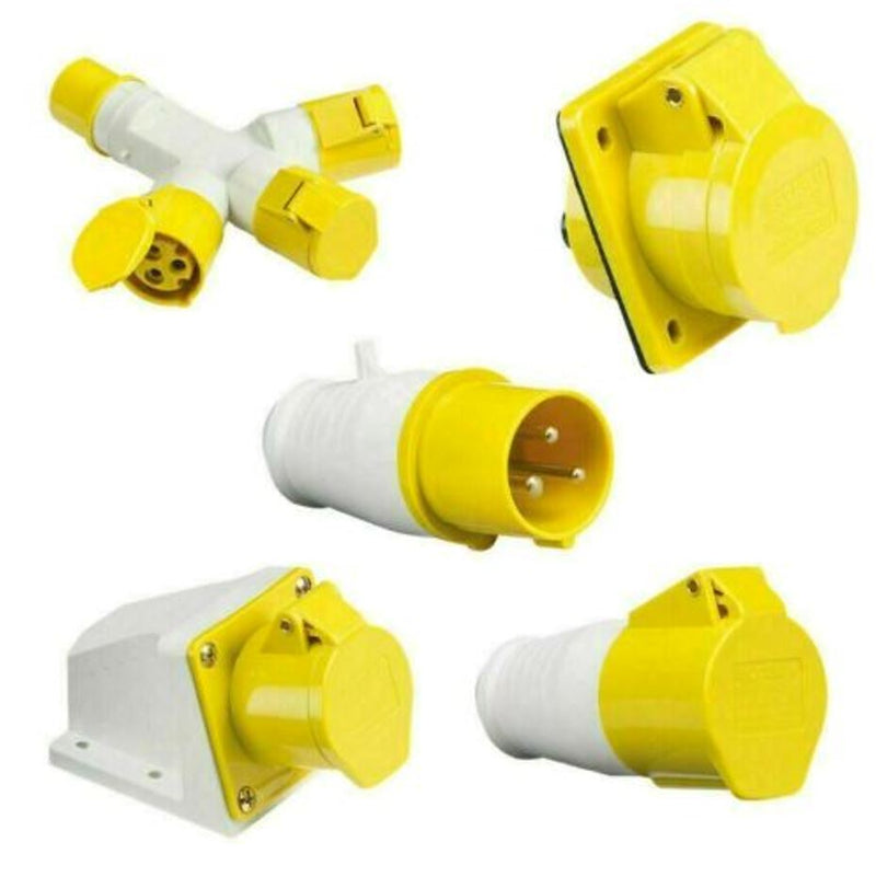 CEE 110V Industrial Plug And Socket | Model: CEE-110- Industrial Plug CEE 